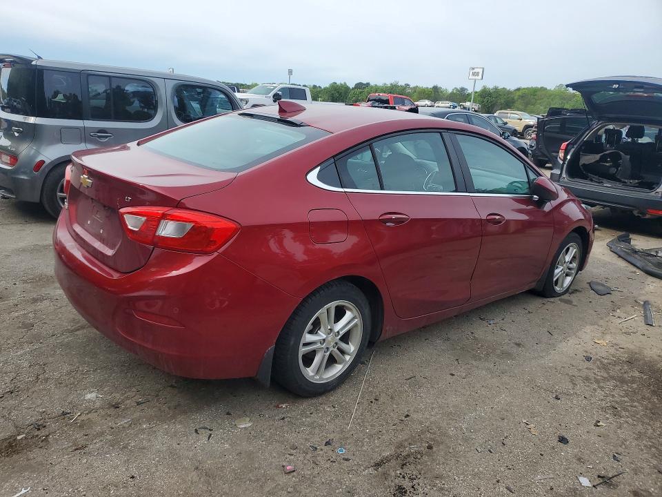 2017 Chevrolet Cruze lt
