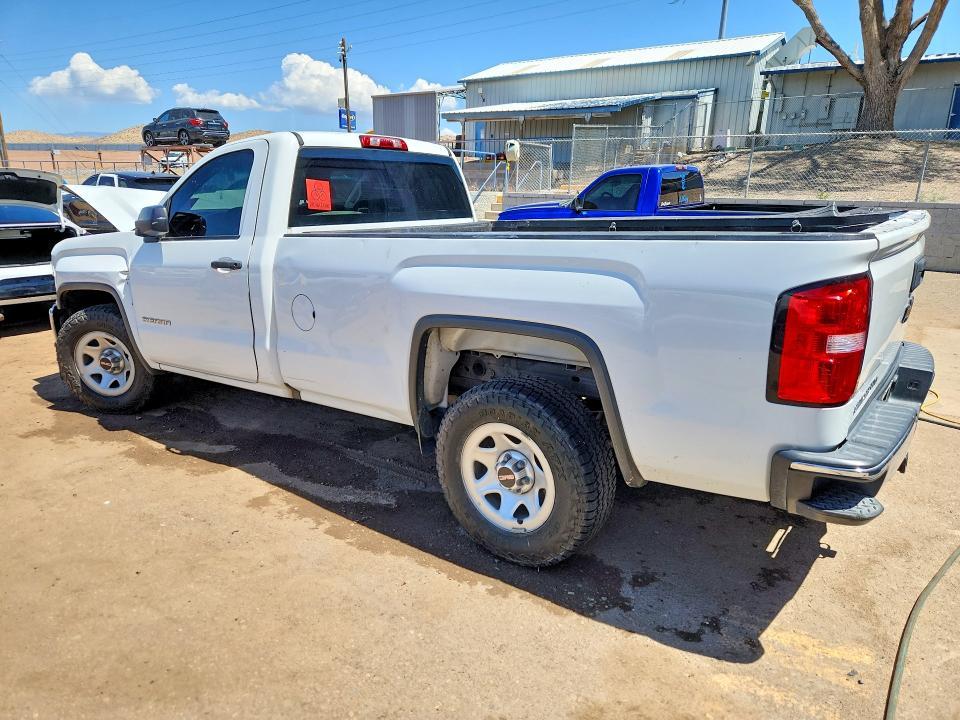 2018 GMC Sierra C1500
