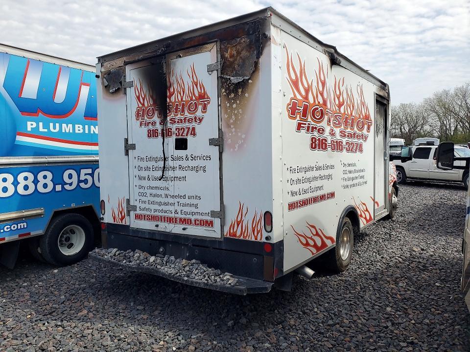 2017 GMC Savana Delivery Truck