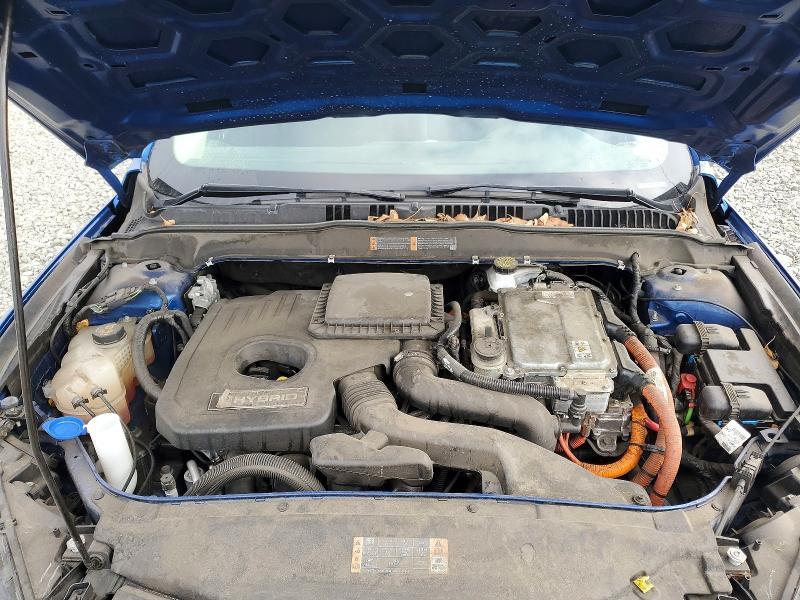 2018 Ford Fusion se Hybrid
