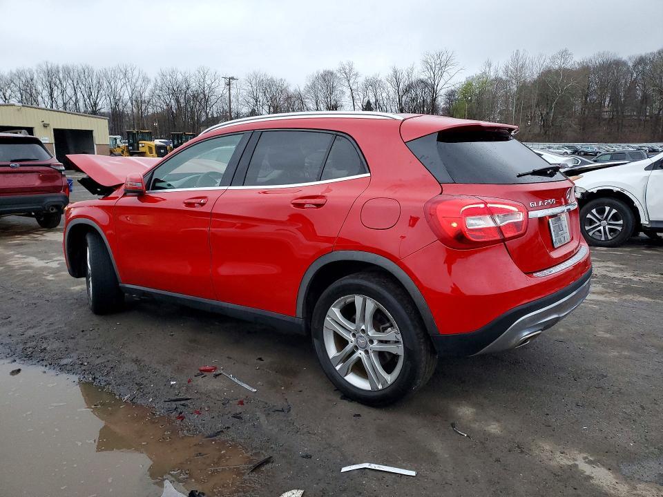 2015 Mercedes-Benz Gla 250 4matic