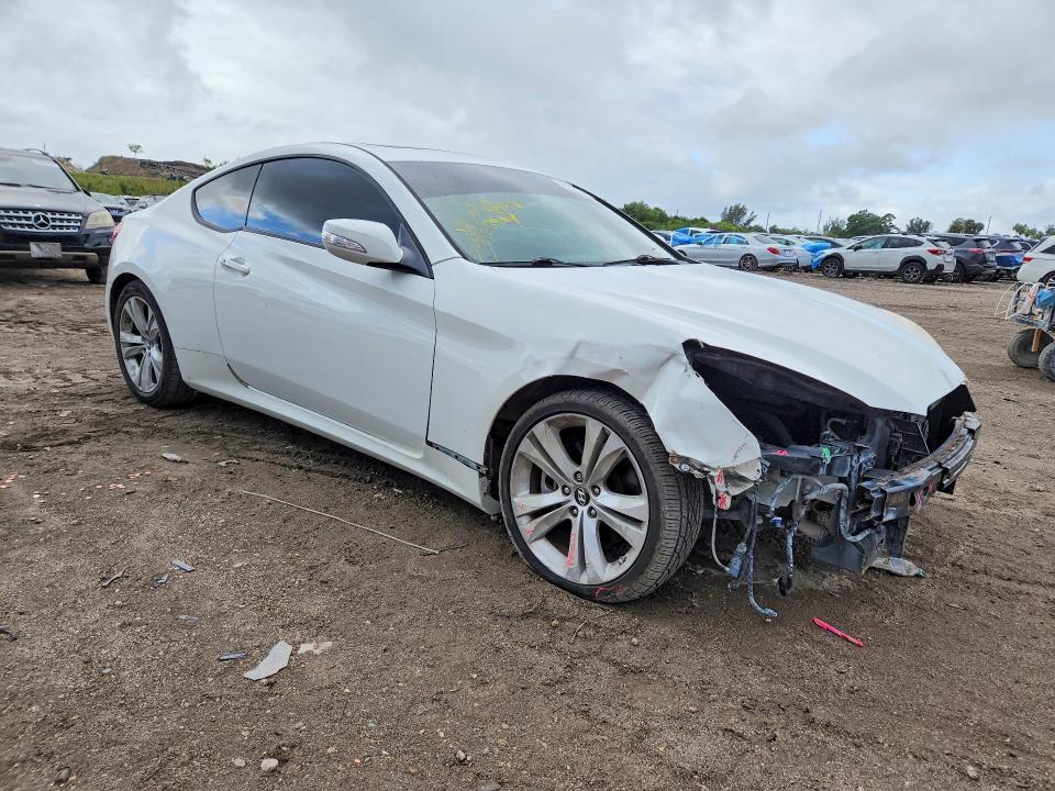2012 Hyundai Genesis Coupe 3.8 Grand Touring