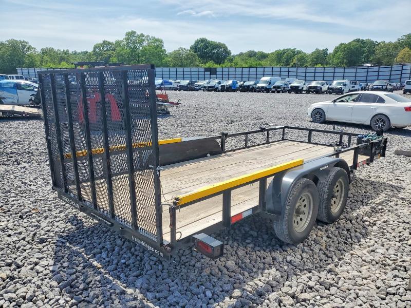 2025 Triple Crown U6X16TBRAKE Utility Trailer