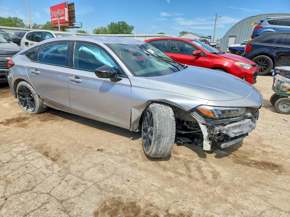 2022 Honda Civic Sport