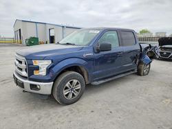 Salvage cars for sale from Copart Tulsa, OK: 2015 Ford F150 Supercrew