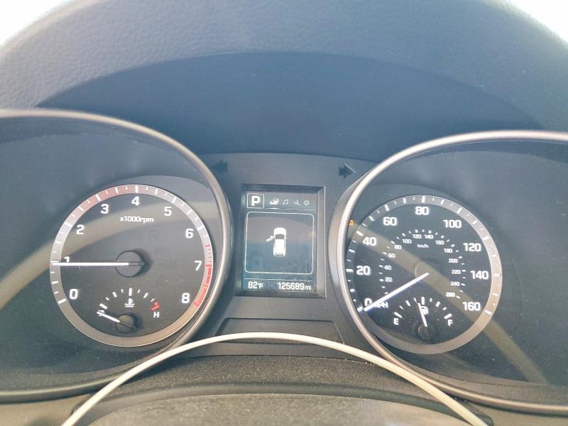 2017 Hyundai Santa fe Sport 2.4l