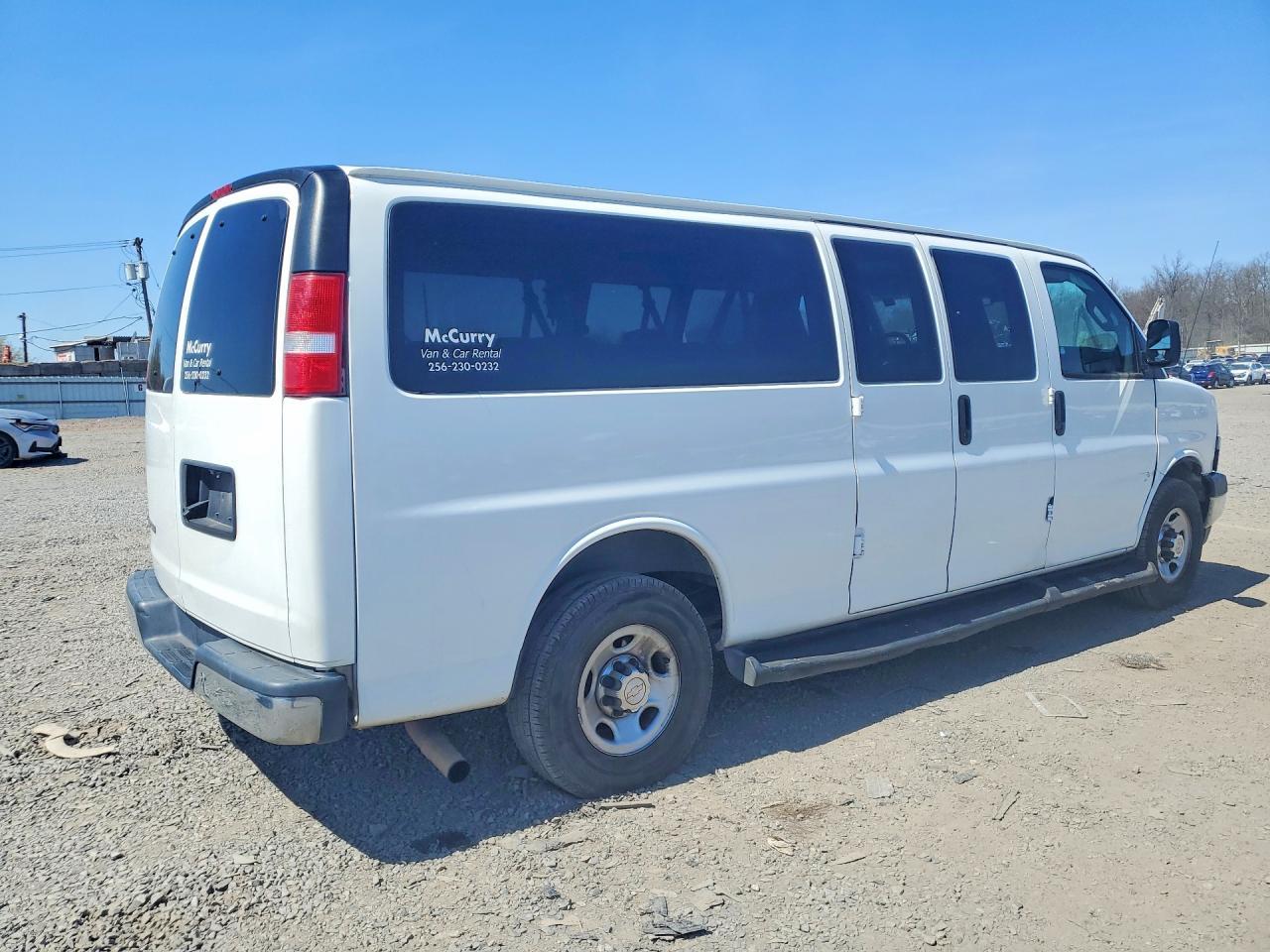 2020 Chevrolet Express G3500 LT