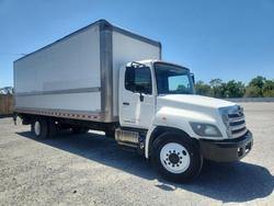 Hino salvage cars for sale: 2018 Hino 258/268 box Truck