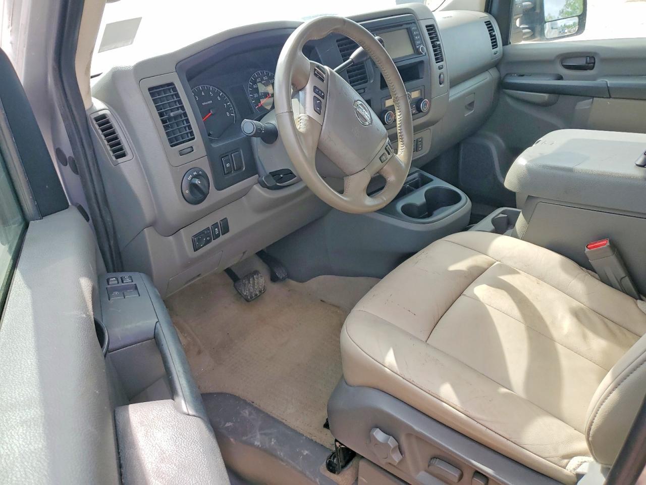 2017 Niss NV 3500 HD S