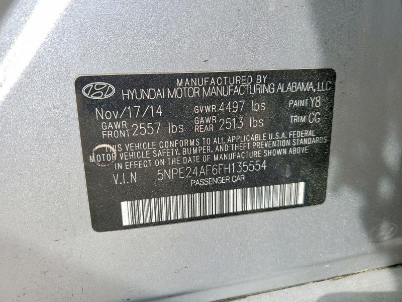 2015 Hyundai Sonata se
