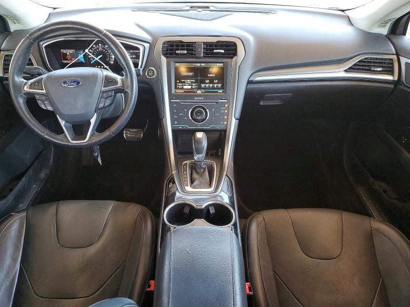 2015 Ford Fusion Titanium