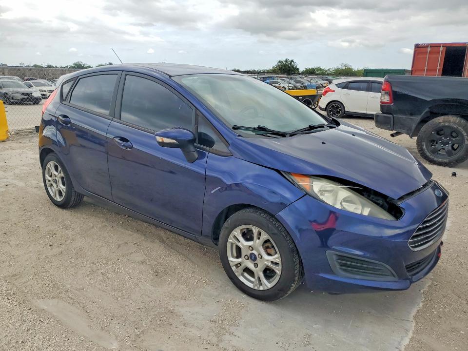2016 Ford Fiesta se