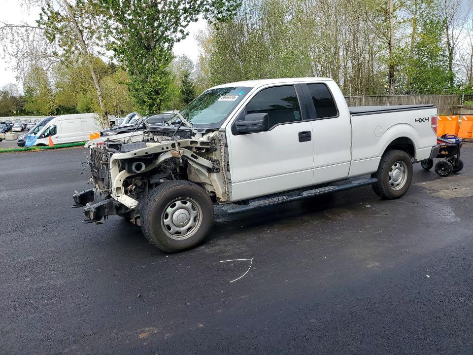 2012 Ford F150 Super cab
