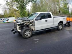 Ford salvage cars for sale: 2012 Ford F150 Super cab