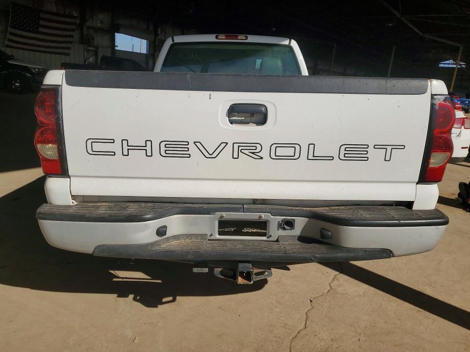 2007 Chevrolet Silverado C1500 Classic