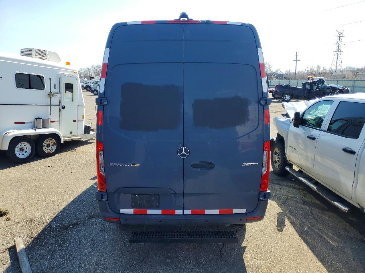 2019 Mercedes-Benz Sprinter 2500 Delivery Van