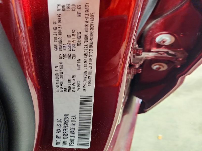 2025 Dodge Ram 1500 big Horn