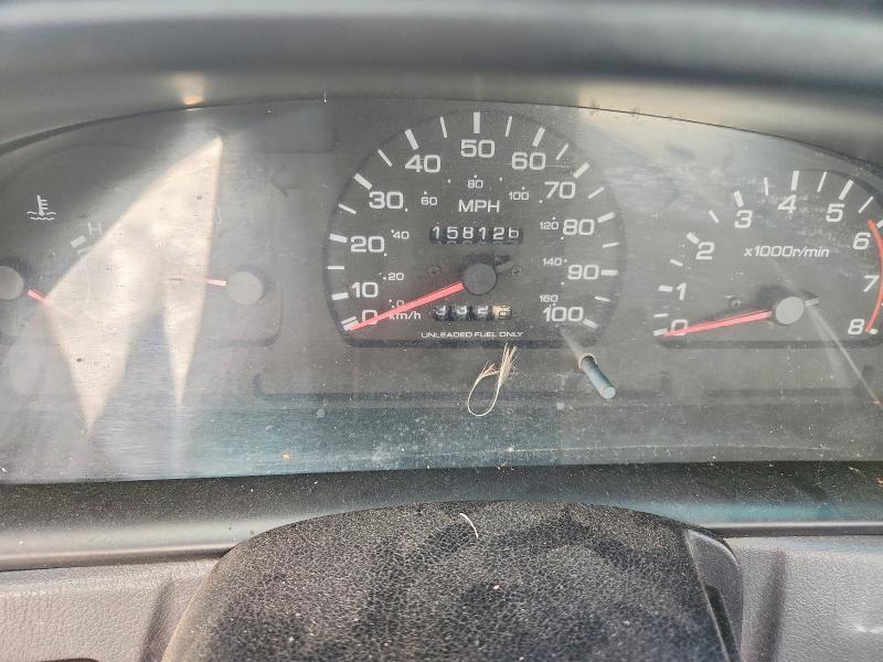 1997 Nissan Truck Base