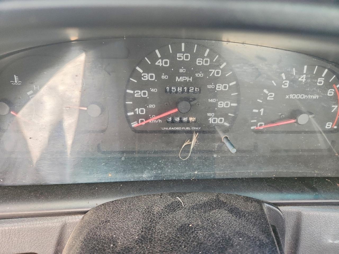 1997 Nissan Truck Base