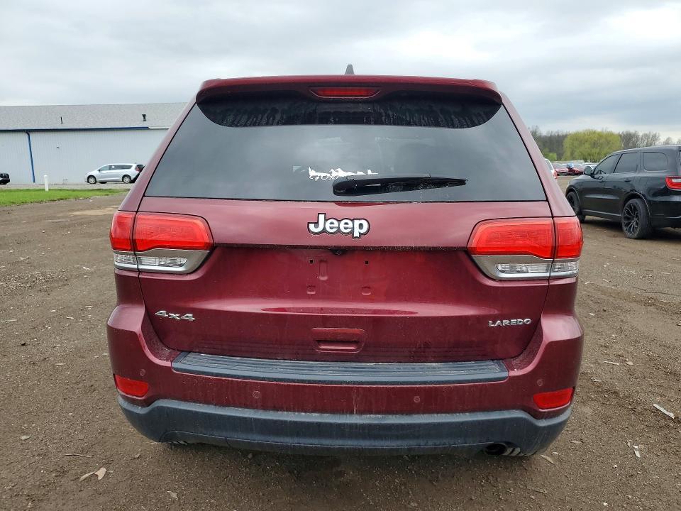 2017 Jeep Grand Cherokee Laredo