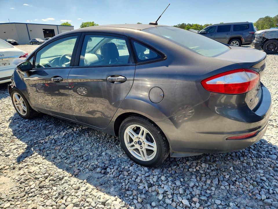 2019 Ford Fiesta se