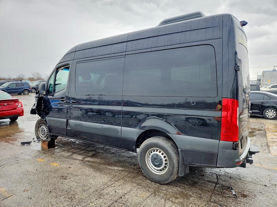 2023 Mercedes-Benz Sprinter 2500