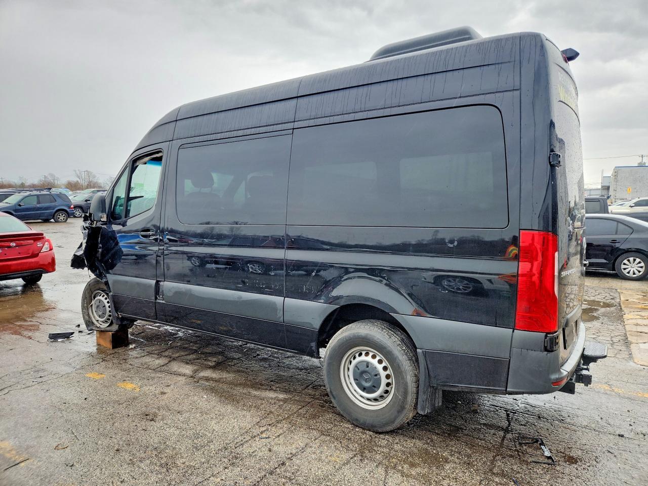 2023 Mercedes-Benz Sprinter 2500