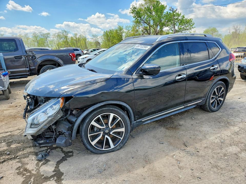2018 Nissan Rogue sl
