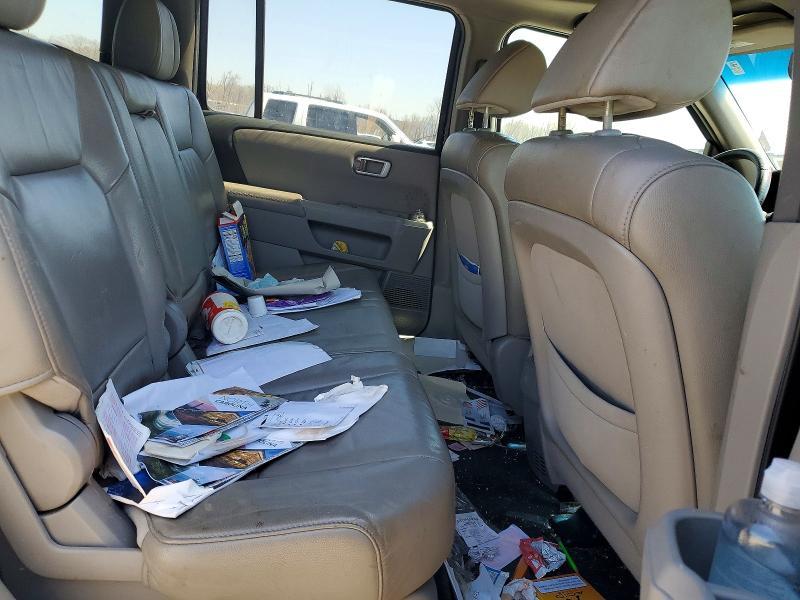 2012 Honda Pilot Exln