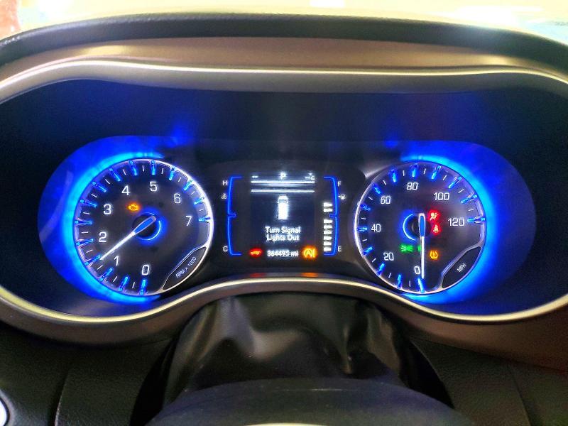 2018 Chrysler Pacifica Touring Plus