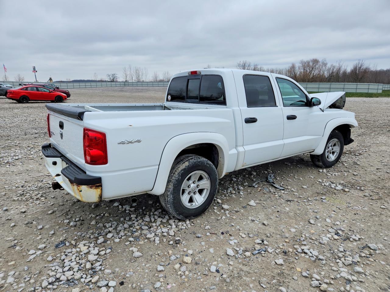 2008 Dodge Dakota Quad SLT
