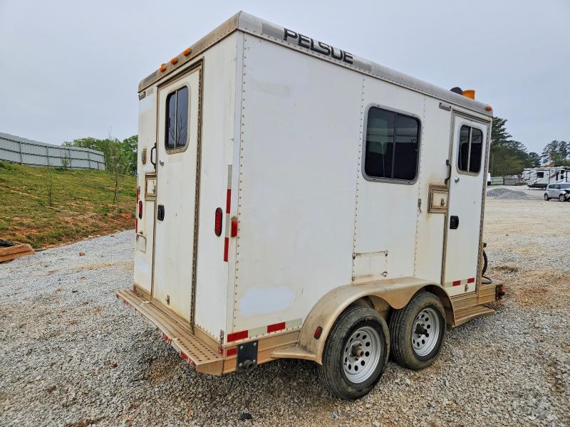 2008 Pelsue 2009 Pelsue Fiber Optic Splicing Trailer