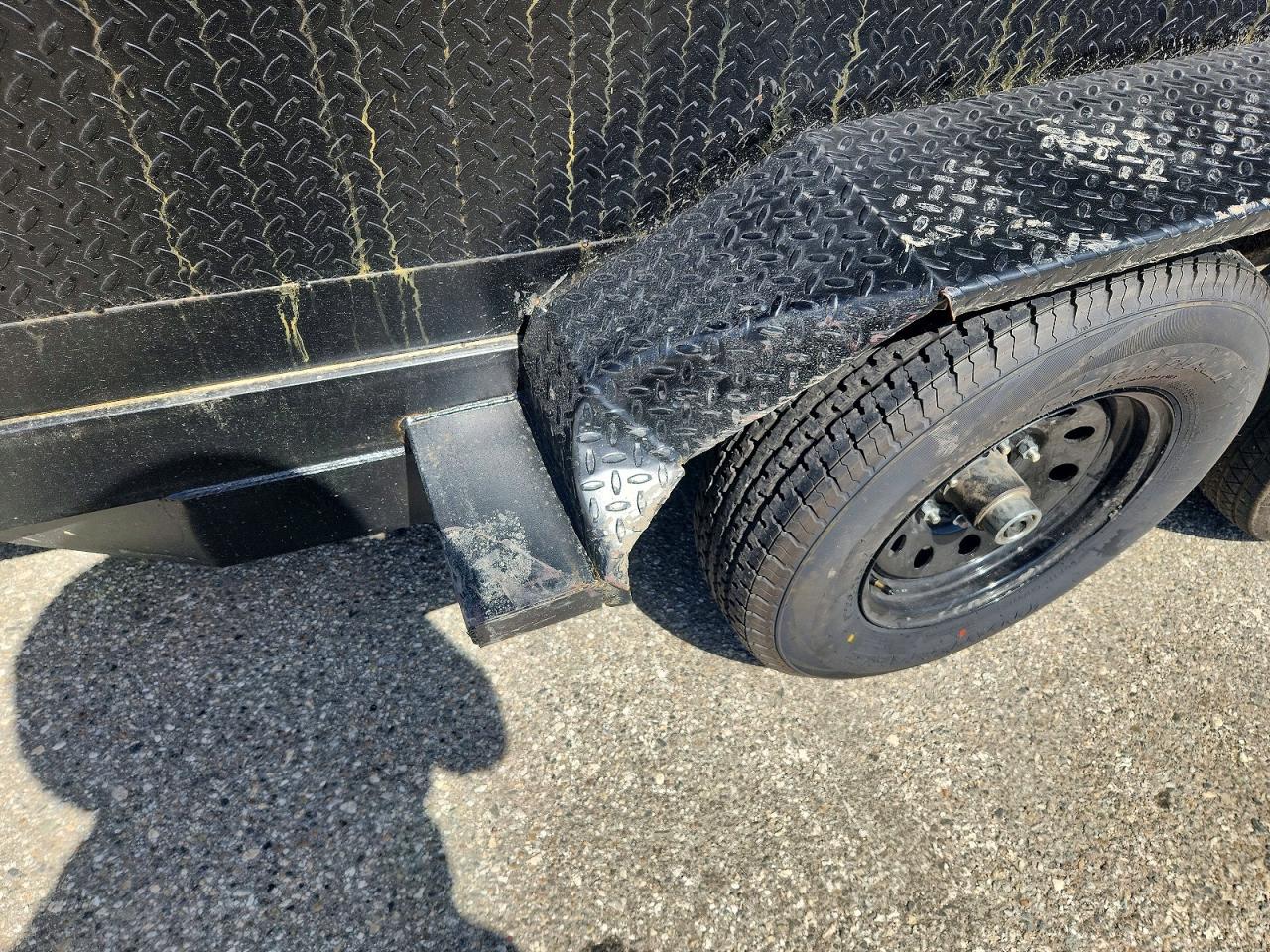 2026 Mega Dump Trailer
