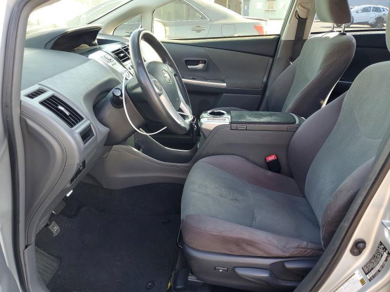2012 Toyota Prius v Three