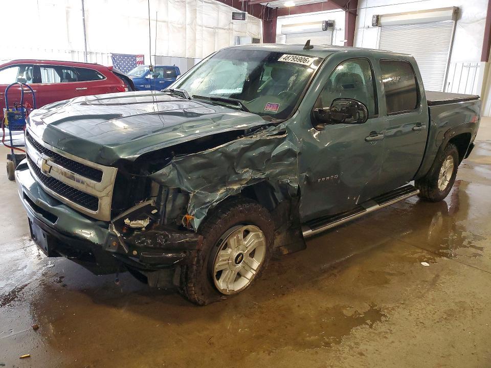2010 Chevrolet Silverado K1500 LTZ