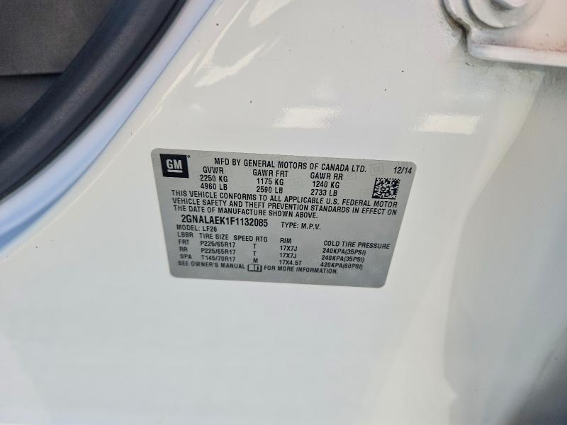 2015 Chevrolet Equinox ls