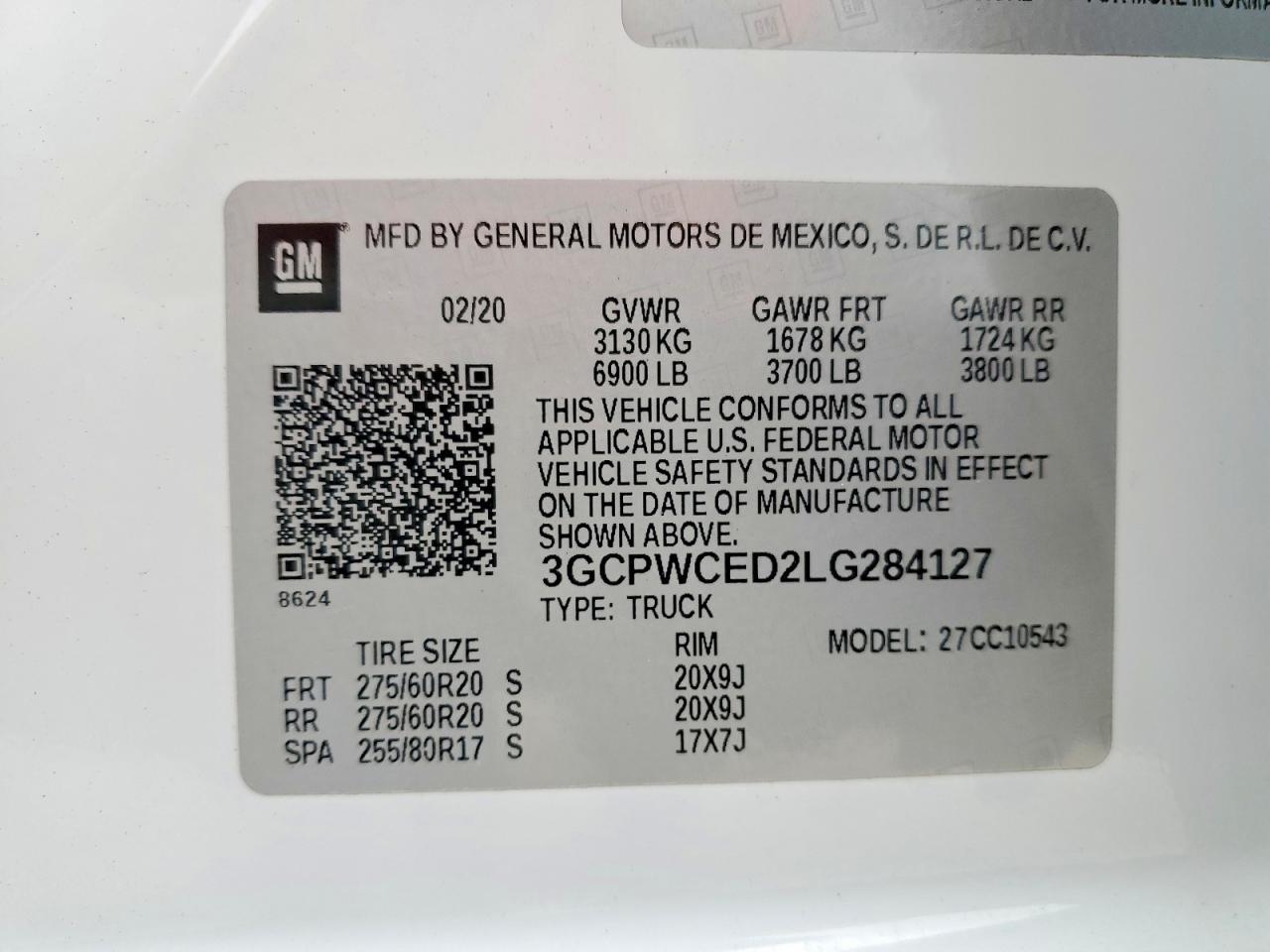 2020 Chevrolet Silverado C1500 LT