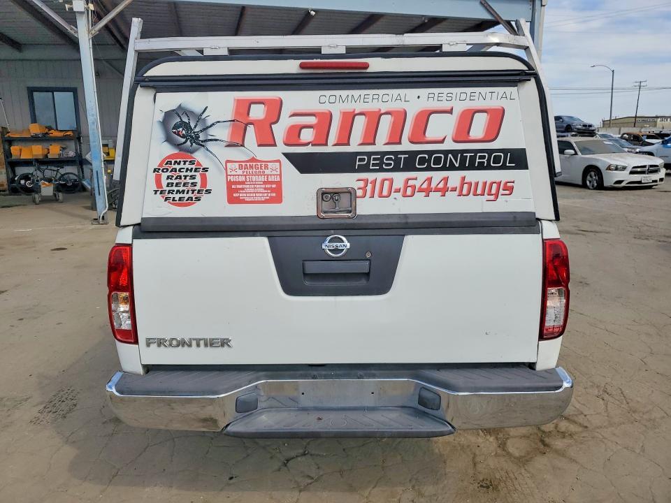 2013 Nissan Frontier S