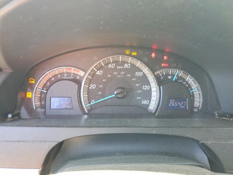 2012 Toyota Camry se