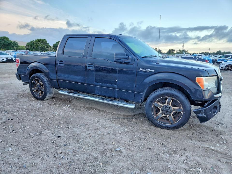 2014 Ford F150 Supercrew