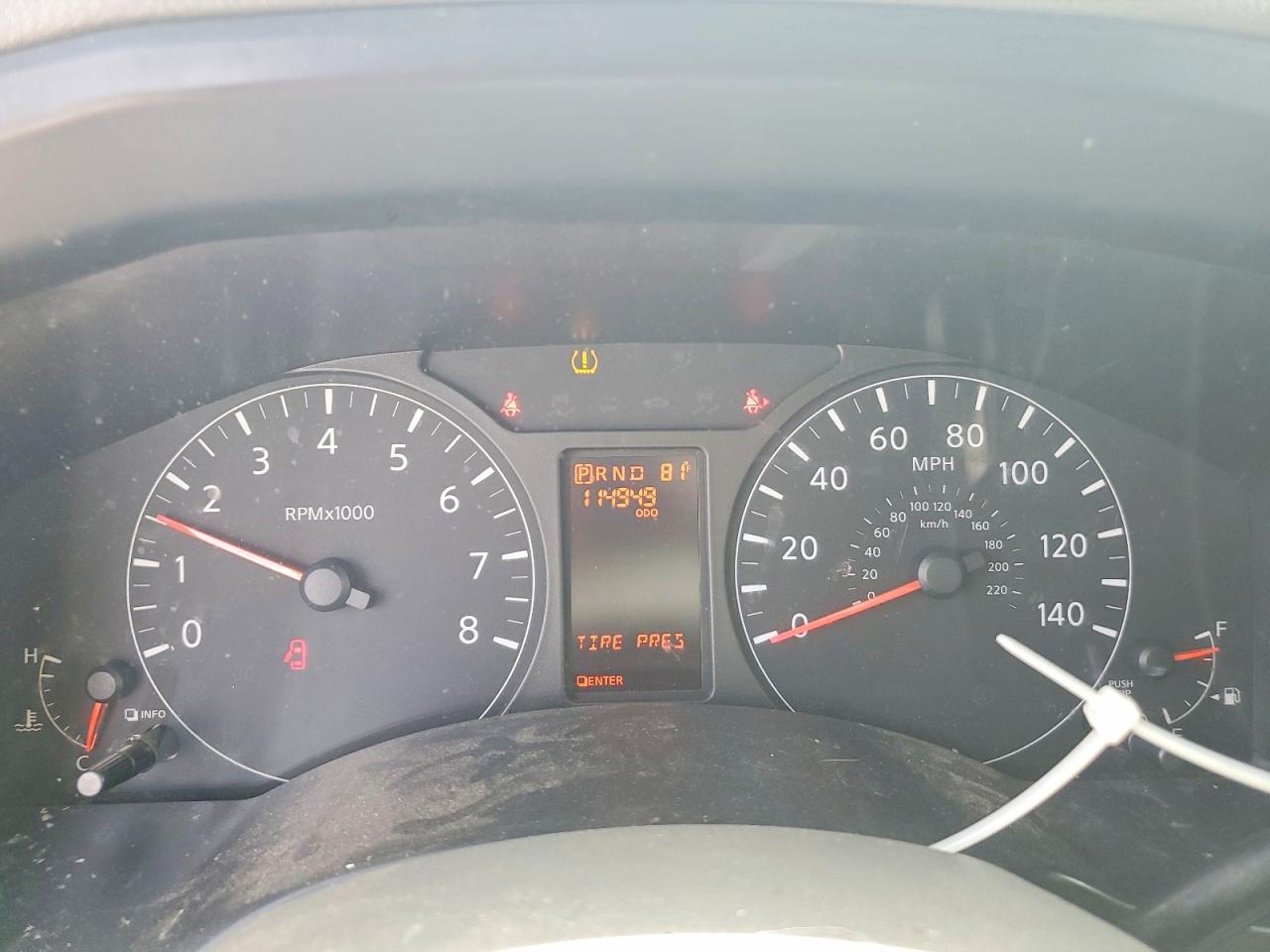 2020 Nissan NV 2500 Utility / Service Van