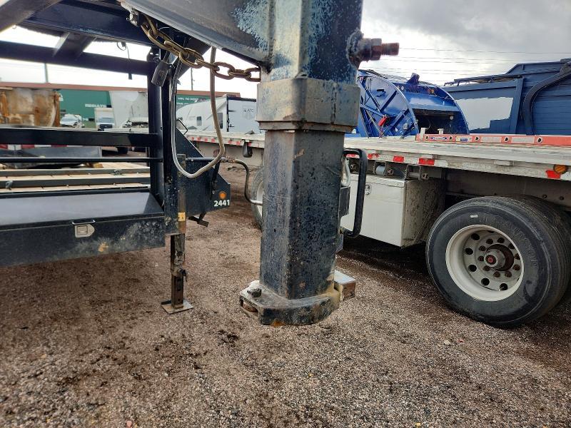 2019 Bigtx 2019 BIX TEX 22GN-20BK+5MR Equipment Trailer