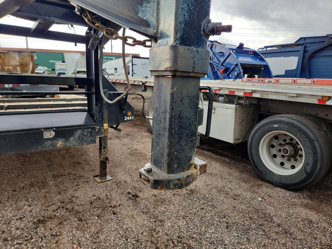 2019 Bigtx 2019 BIX TEX 22GN-20BK+5MR Equipment Trailer