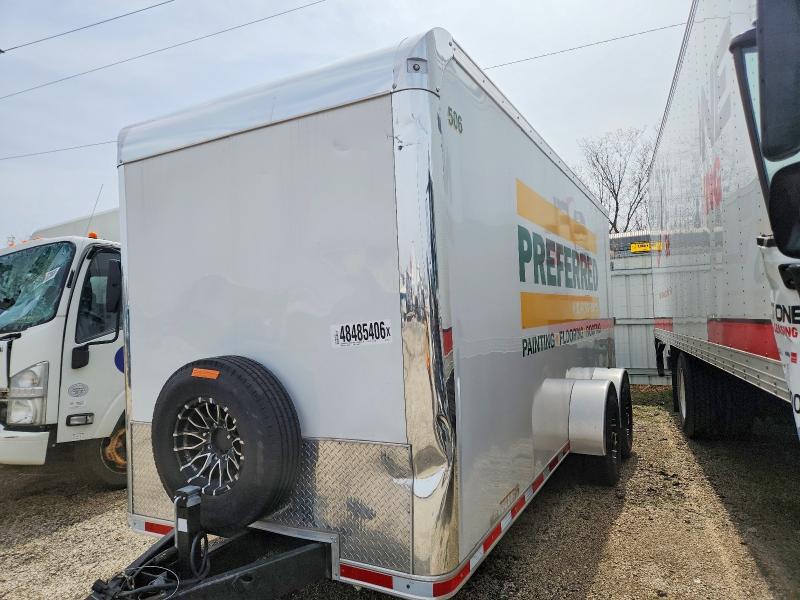 2025 United UXT-718TA70-8.5 Enclosed Cargo Trailer