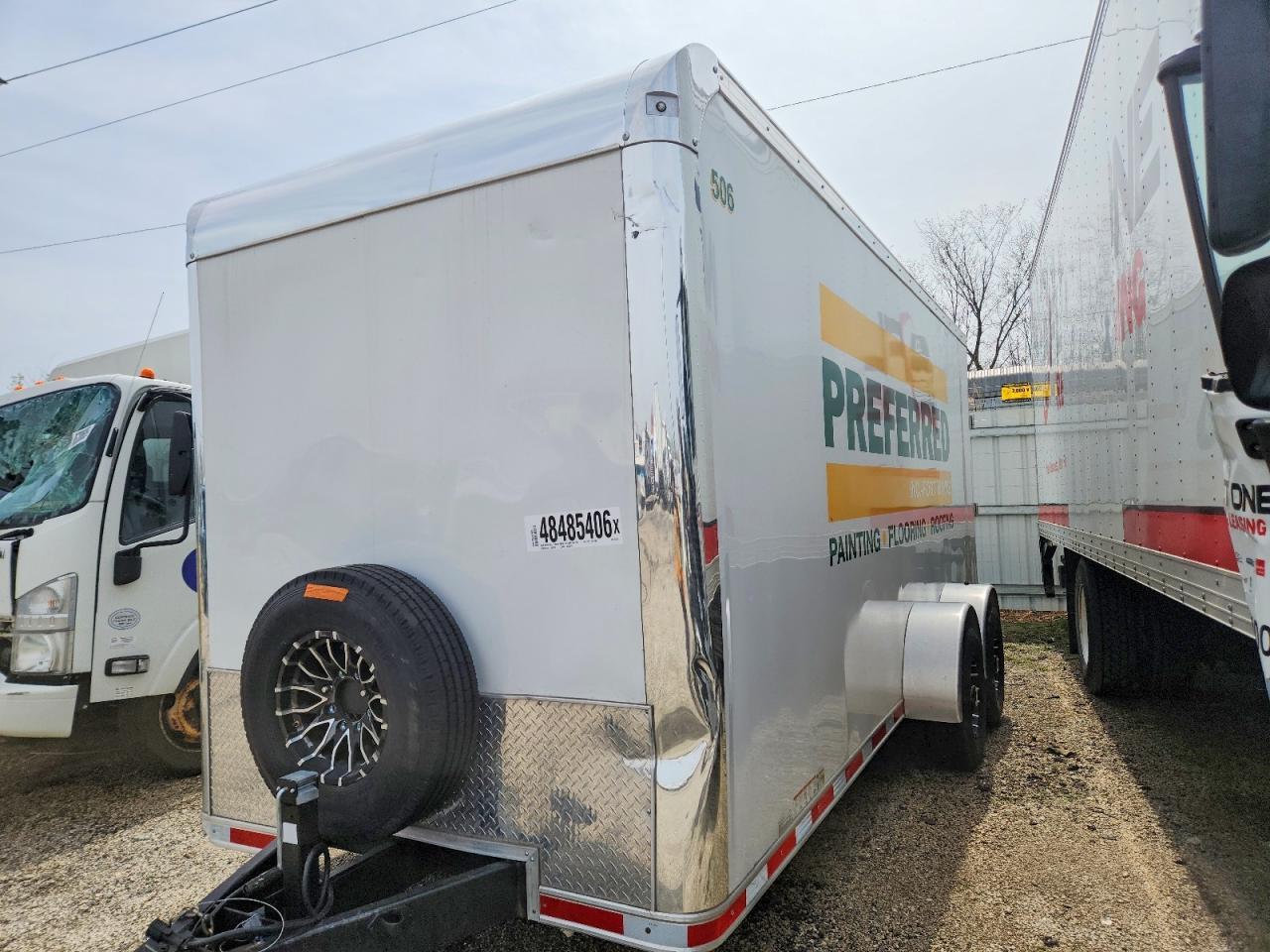 2025 United UXT-718TA70-8.5 Enclosed Cargo Trailer