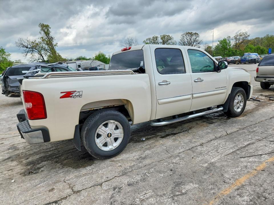 2011 Chevrolet Silverado K1500 LT