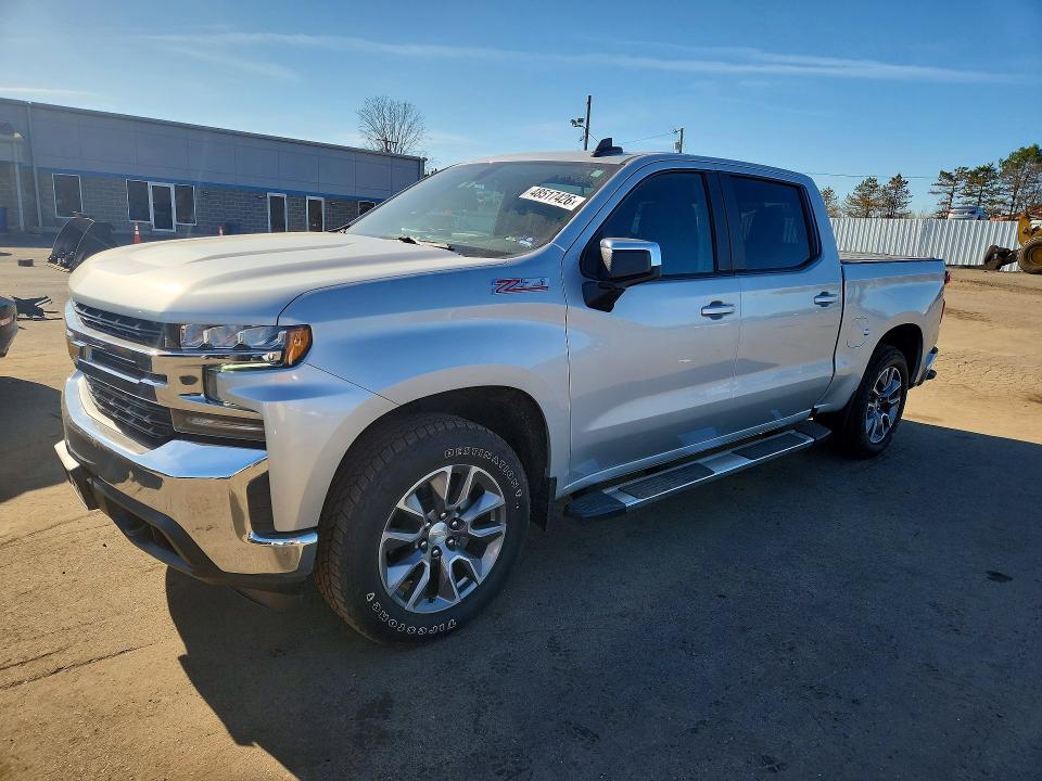 2021 Chevrolet Silverado K1500 LT