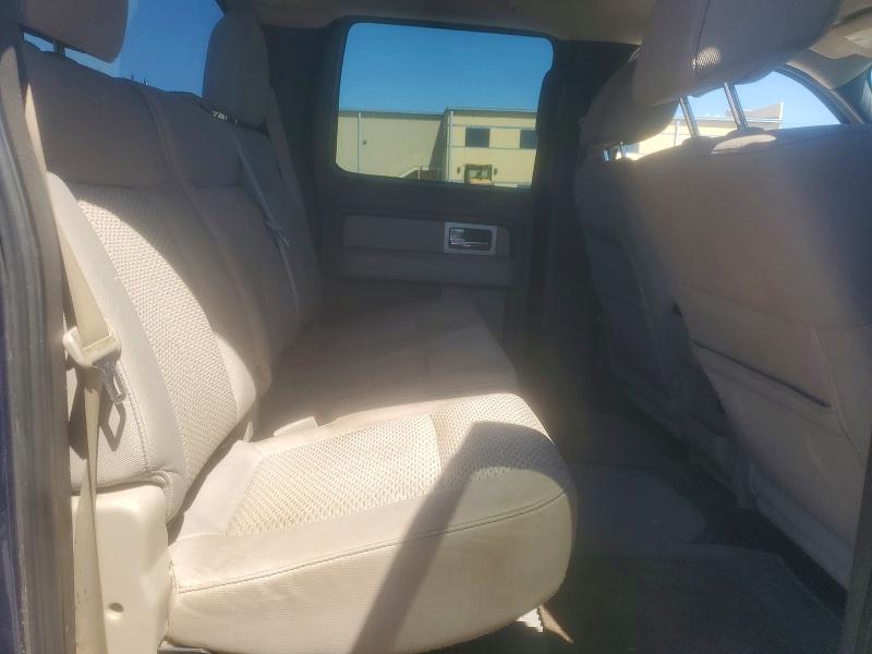 2010 Ford F150 Supercrew