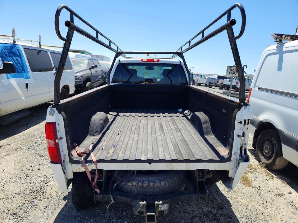 2012 Chevrolet Silverado K2500 Heavy Duty