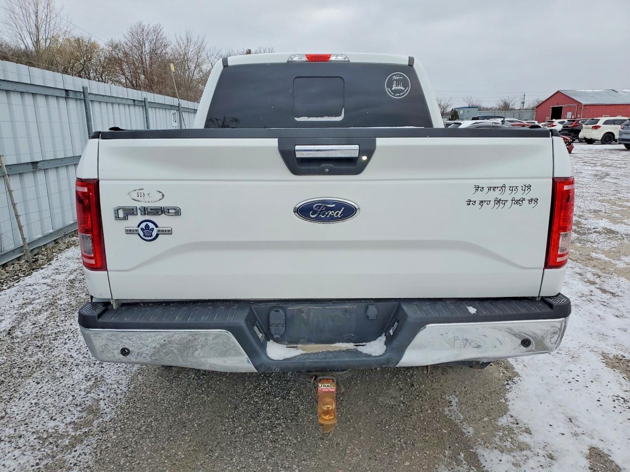 2017 Ford F150 Supercrew